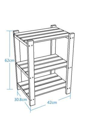 美和茜钢结构陈列架 多功能的置物与储藏解决方案