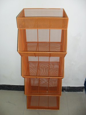 厂家供应饰物架与陈列架 斜口40精品货架的专业选择