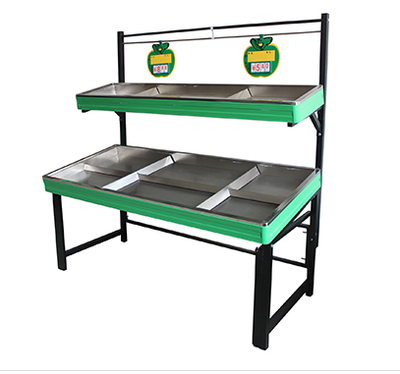 霸州市同春展具厂 专业蔬菜货架生产厂家