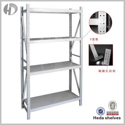 广州市禾达货架 轻型与中型仓储架的专业选择