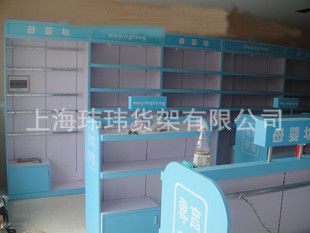 钢结构服装展柜在母婴店中的优势与应用